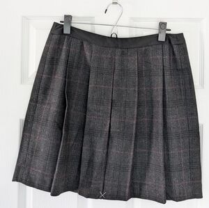 Loft pleated skirt